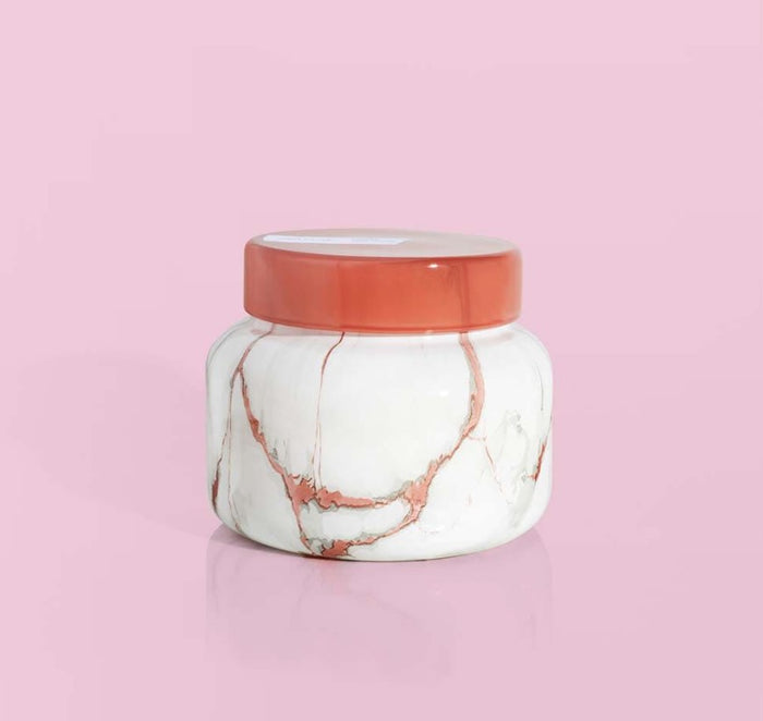 Capri Blue Modern Marble 19oz Candle Candles in Havana Vanilla at Wrapsody