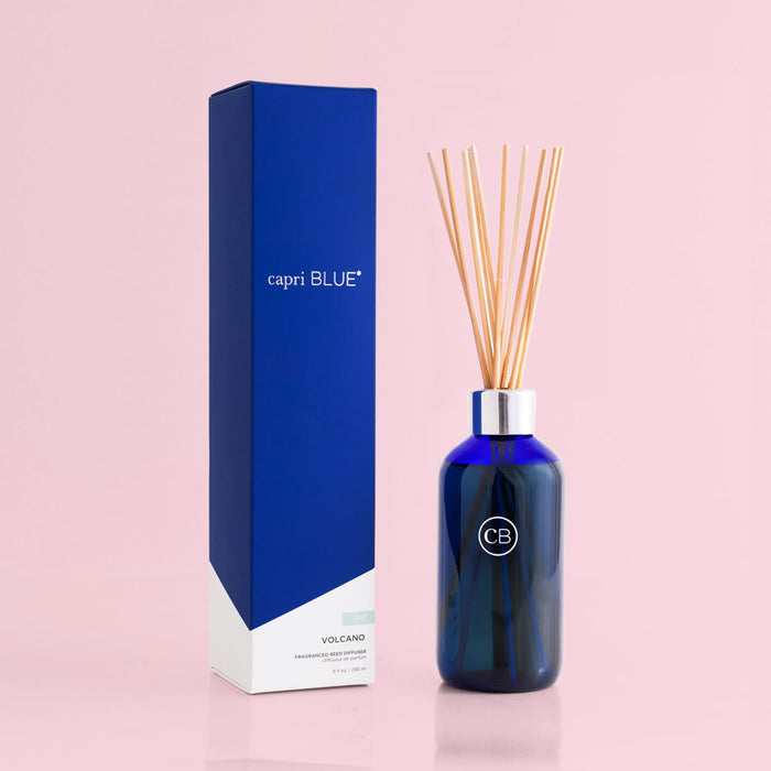 Capri Blue Reed Diffuser in Volcano Scents in  at Wrapsody