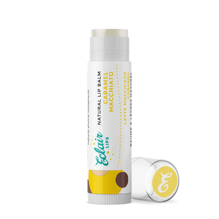 Eclair Lips Caramel Macchiato Lip Balm