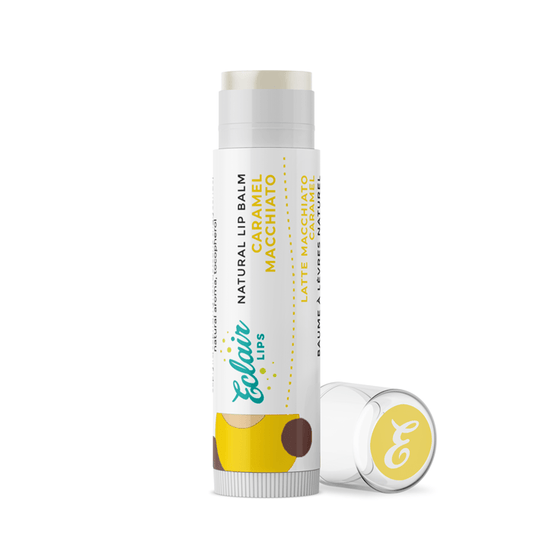 Eclair Lips Caramel Macchiato Lip Balm