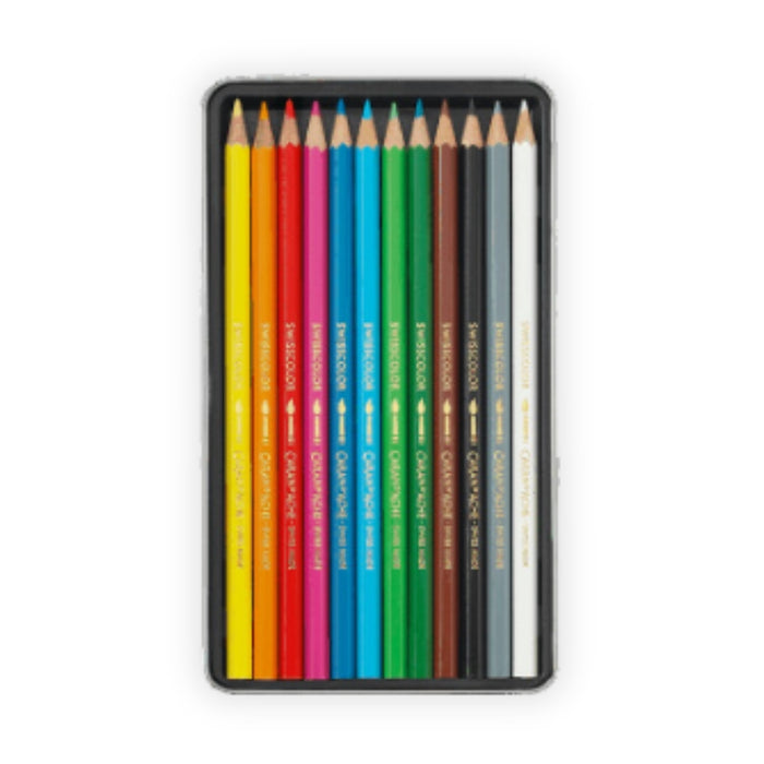 Caran d'Ache Swisscolor Aquarelle Pencil Set
