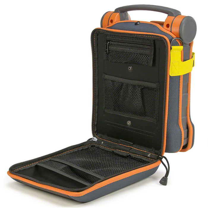 Cardiac Science Premium Carry Case for Powerheart G5 AEDs, open
