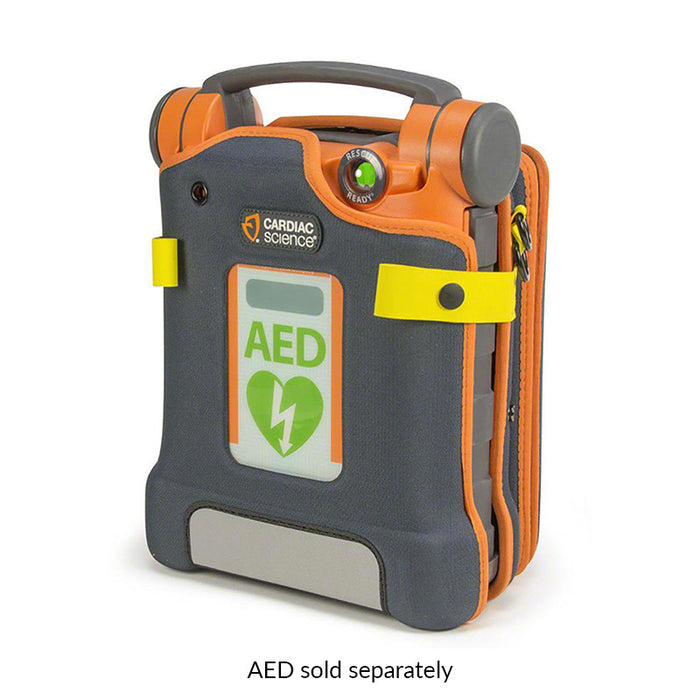 Cardiac Science Premium Carry Case for Powerheart G5 AEDs, front