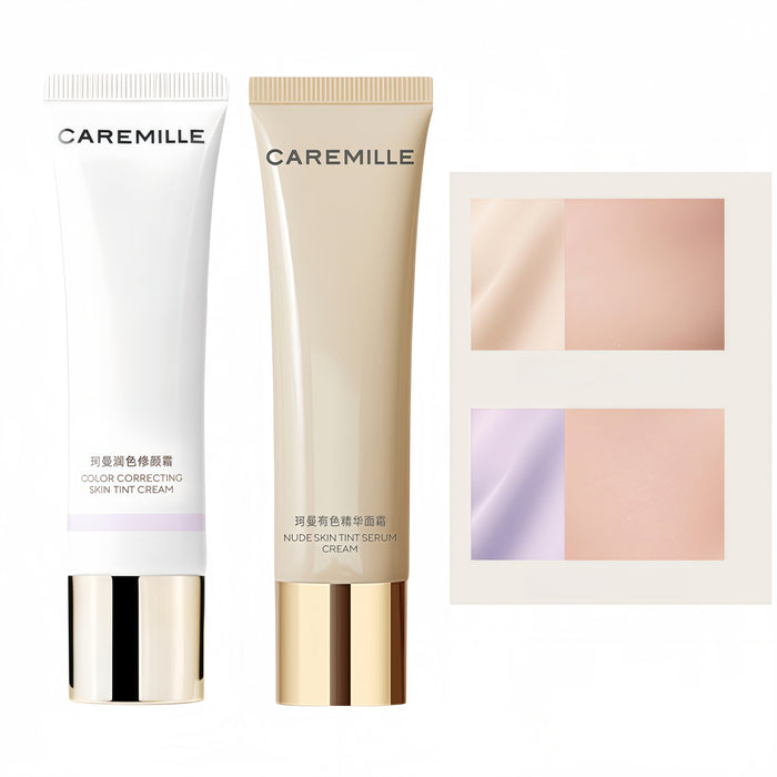 CAREMILLE Skin Tint Serum Tone-up Cream Makeup Primer T5691