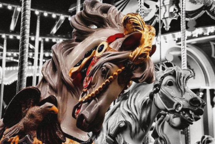 Carousel Horse