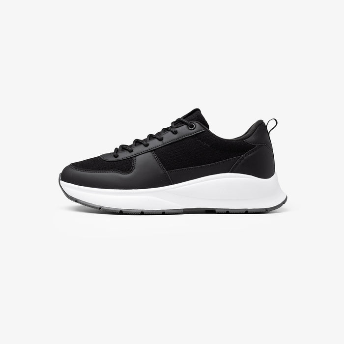Casual Runner | Black/White