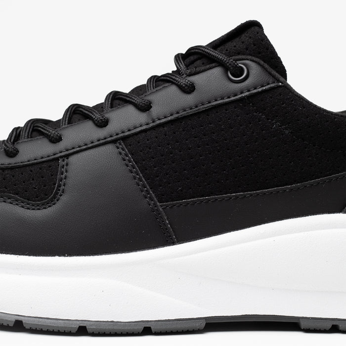 Casual Runner | Black/White