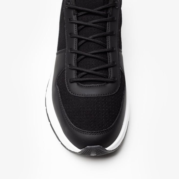 Casual Runner | Black/White