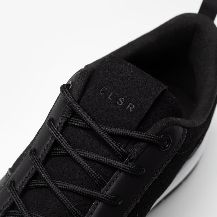 Casual Runner | Black/White