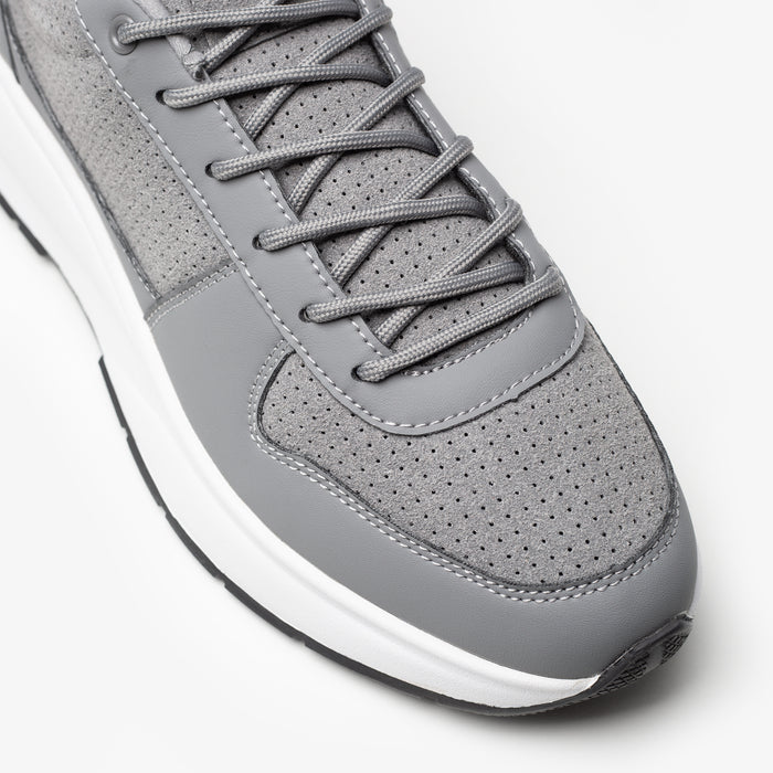 Casual Runner | Grey/White