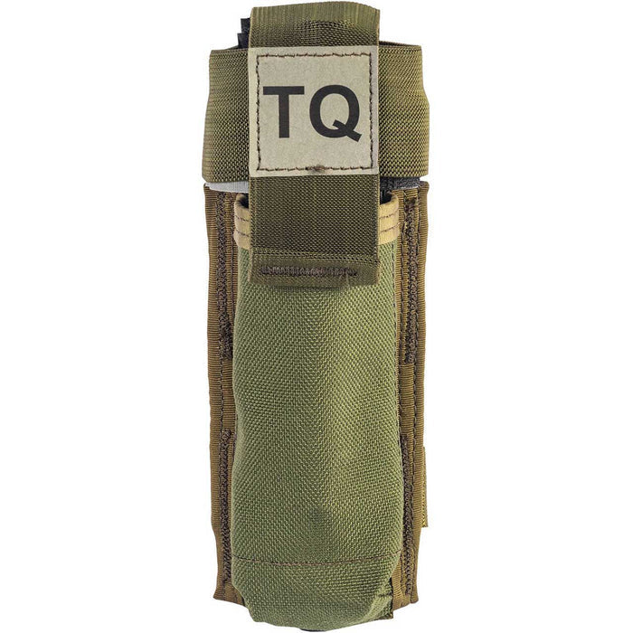 Green NAR CAT Tourniquet Holder, front