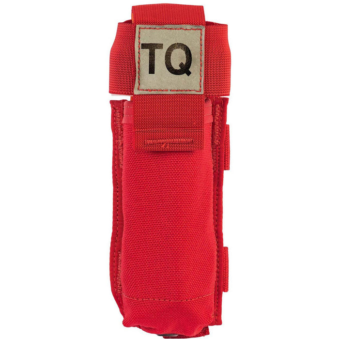 Red NAR CAT Tourniquet Holder, front