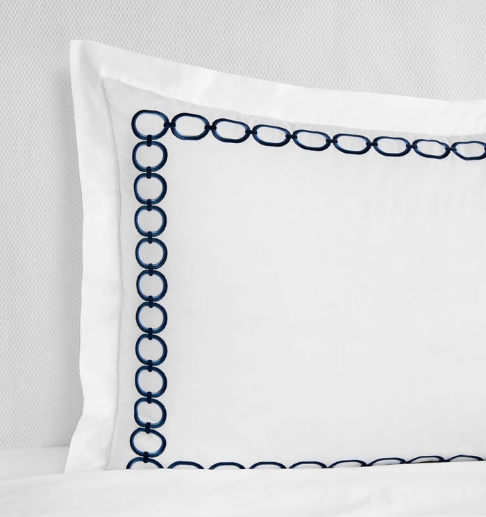 White/Navy / Bourdoir