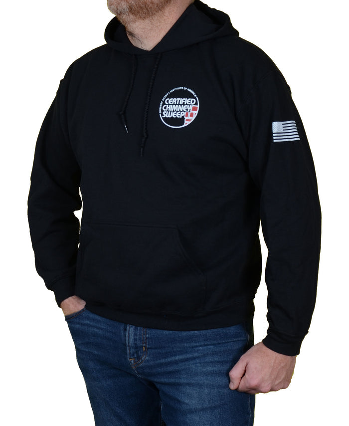 CCS Black Hooded Sweatshirt