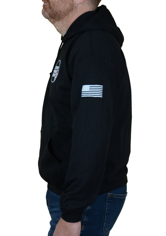 CCS Black Hooded Sweatshirt