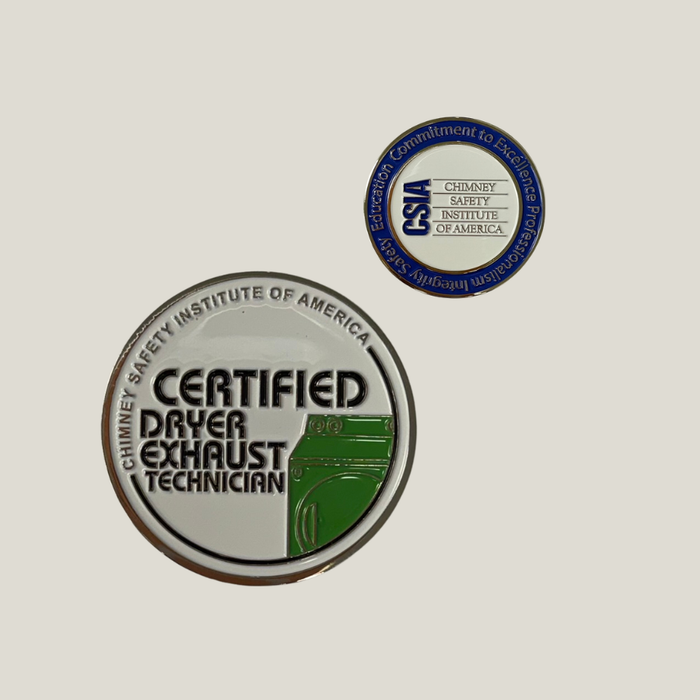CDET Logo/CSIA Logo Challenge Coin