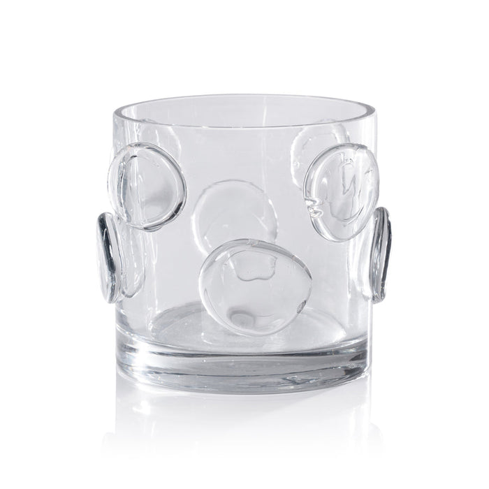 Celeste Vase/Hurricane Collection - Clear - Decorative Accessories by Carlyle Avenue