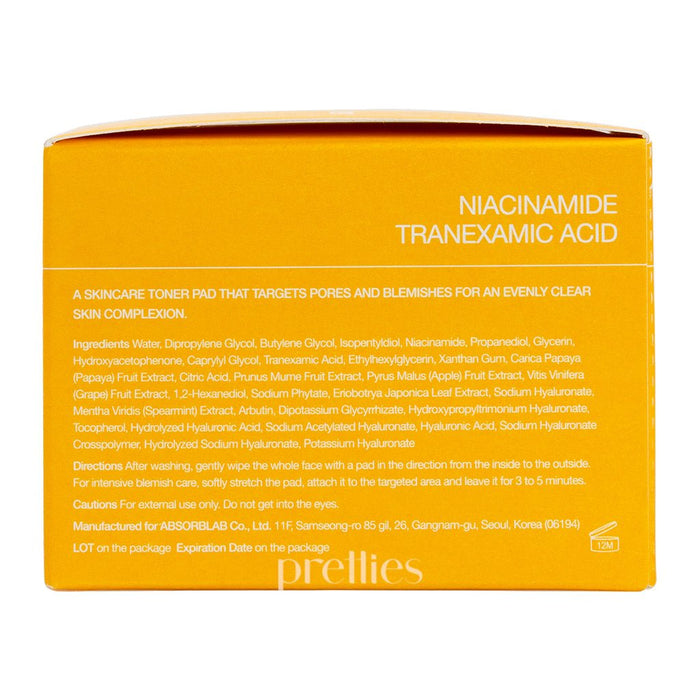 Celimax Pore+Dark Spot Brightening Pad 40pcs