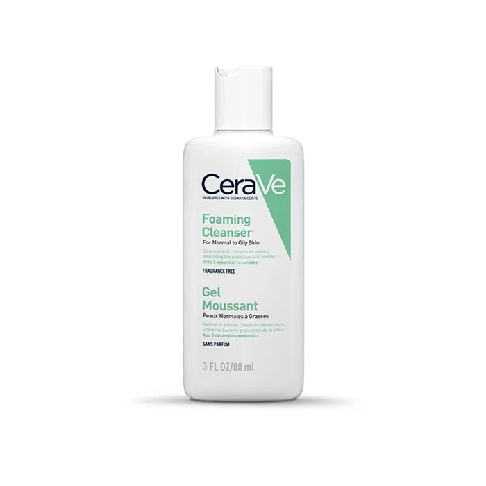 CERAVE FOAMING CLEANSER 3OZ EN FR