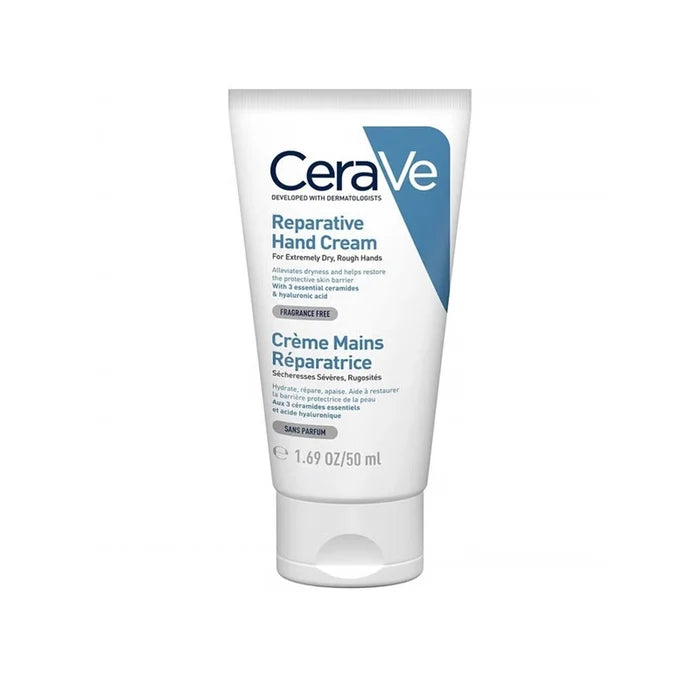 CeraVe Reparative Hand Cream with Ceramides for Extremely Dry, Rough Hands 50ml