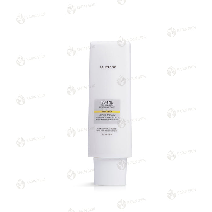 Ceuticoz Ivorine Lighweight Mineral Fluid Sunscreen SPF 50+ PA+++