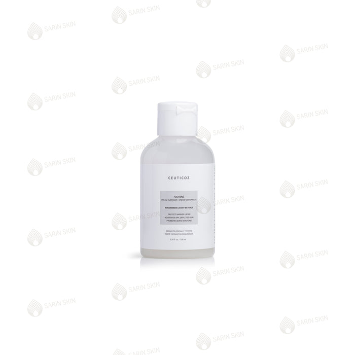 Ceuticoz Ivorine Niacinamide & Daisy Extract Cream Cleanser