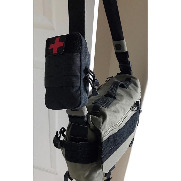 Rescue Essentials CFAK kit, on sling pack