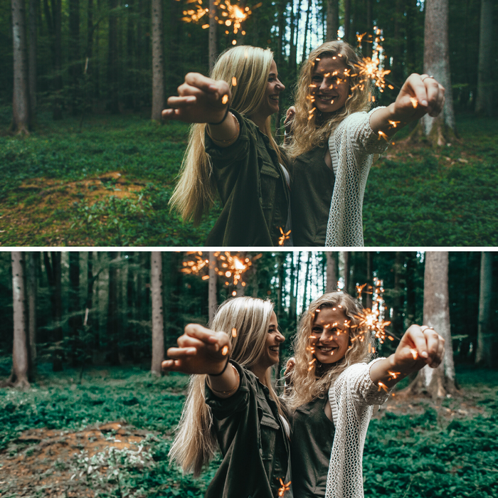 Champagne Luxe Lightroom Presets Pack - 5 Presets