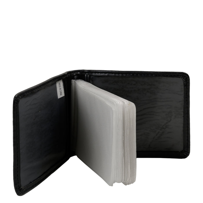 Champs Leather CC Holder - Bentley