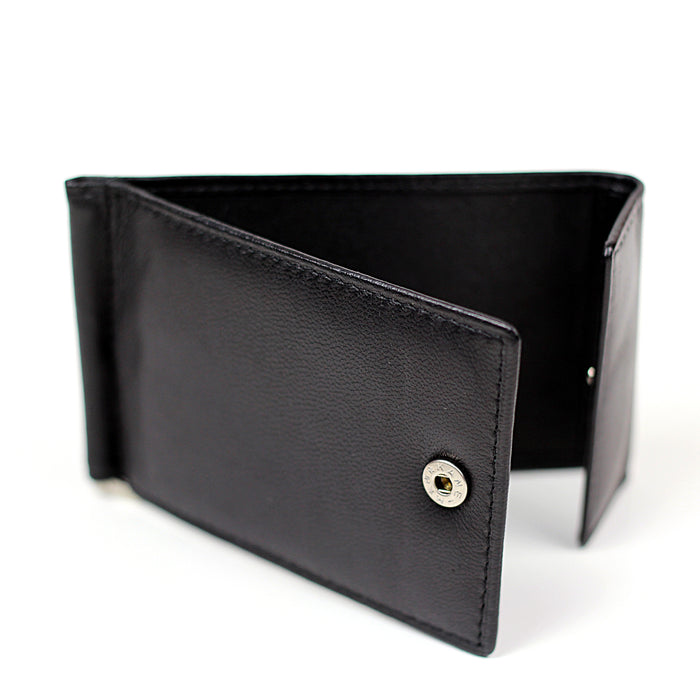 Champs Leather CC Holder - Bentley