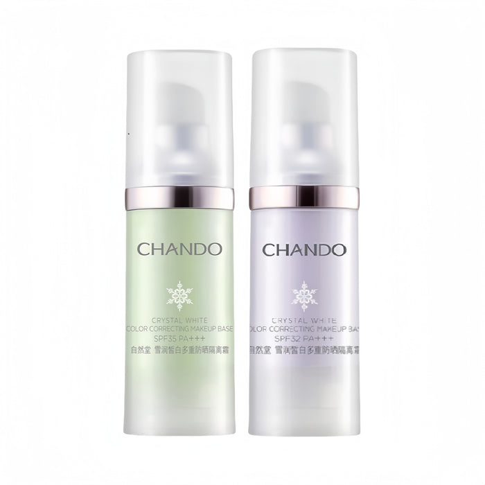 CHANDO Crystal White Color Correcting Makeup Primer SPF32/35 PA+++ T4518
