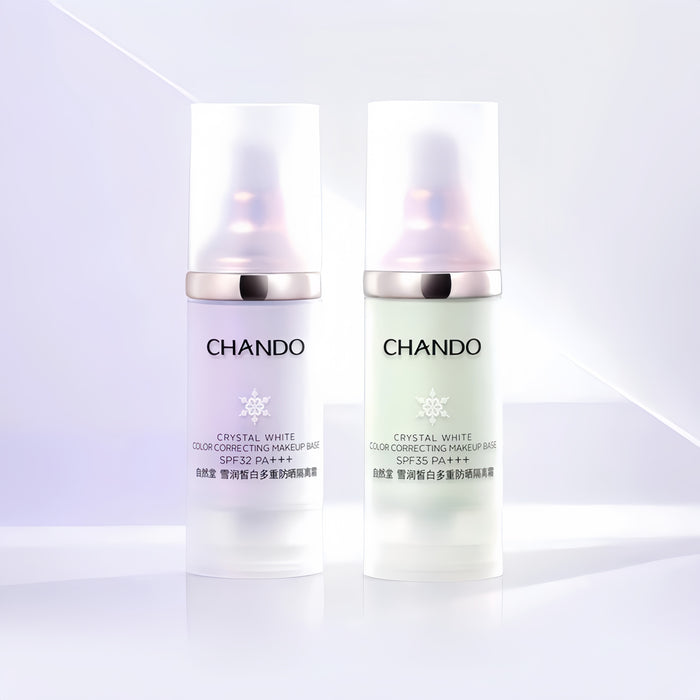 CHANDO Crystal White Color Correcting Makeup Primer SPF32/35 PA+++ T4518