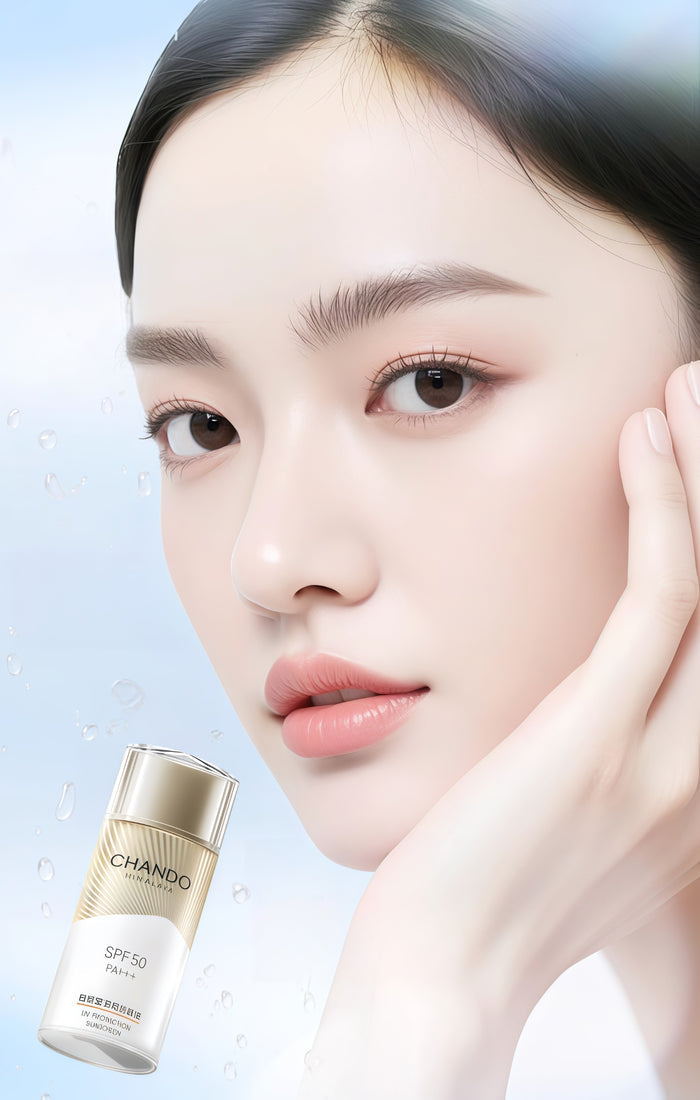 CHANDO UV Protection Waterproof Sunscreen Cream SPF50 PA+++ T4474