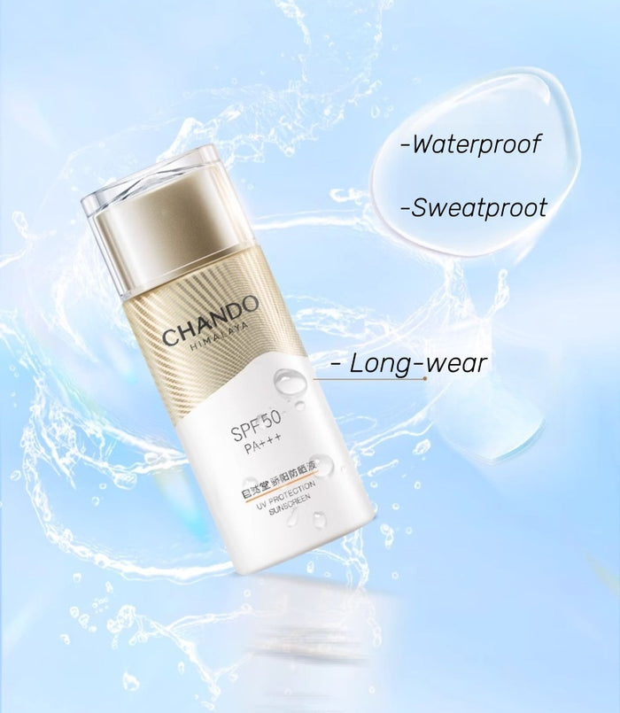 CHANDO UV Protection Waterproof Sunscreen Cream SPF50 PA+++ T4474