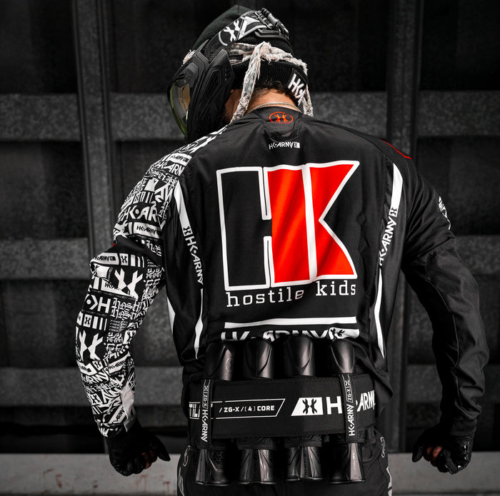 Chaos Black - Proline Jersey
