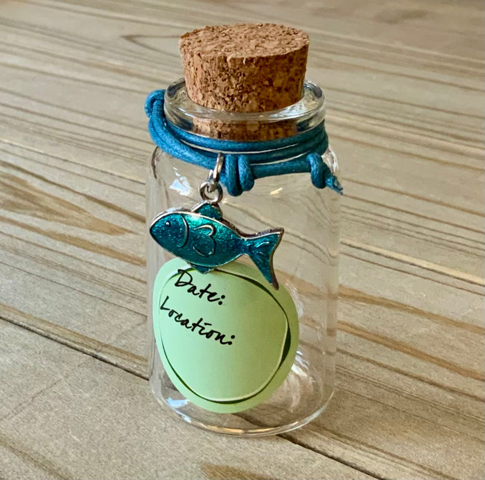 Charm Bracelet Keepsake Bottle