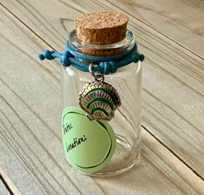 Charm Bracelet Keepsake Bottle