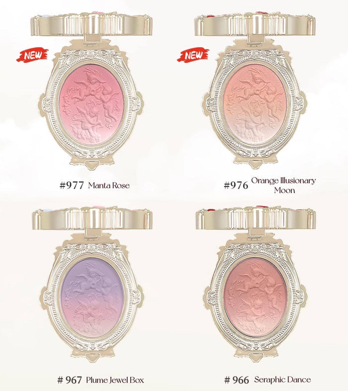 CHEERFLOR Angel Sculpture Collection Multi-use Makeup Blusher T5564