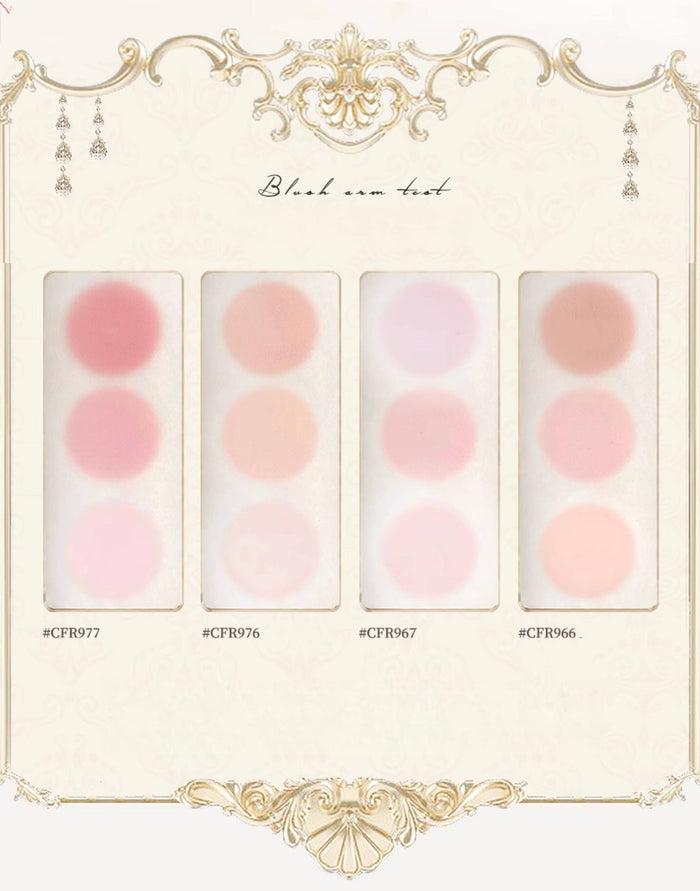 CHEERFLOR Angel Sculpture Collection Multi-use Makeup Blusher T5564