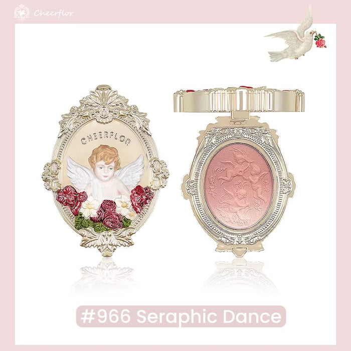 CHEERFLOR Angel Sculpture Collection Multi-use Makeup Blusher T5564