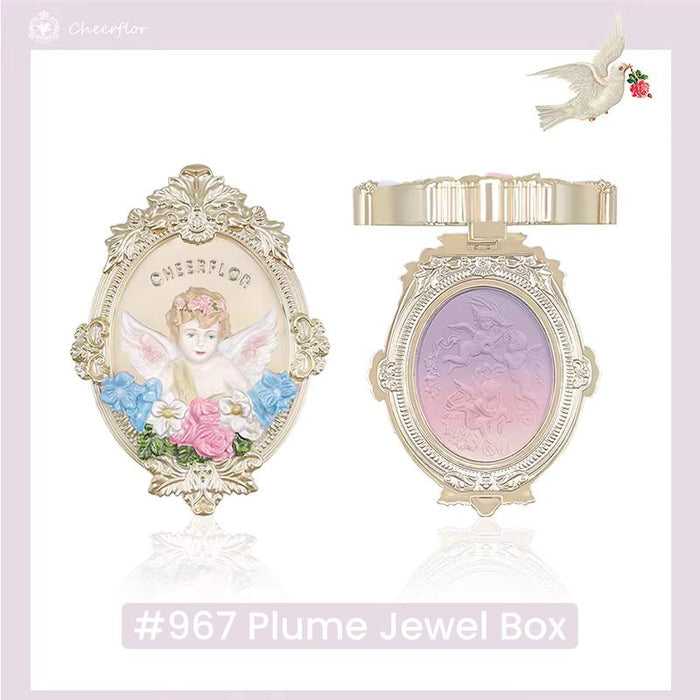 #967 Plume Jewel Box