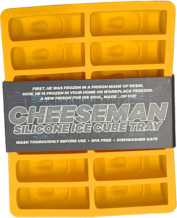 Cheeseman Silicone Ice Cube Tray