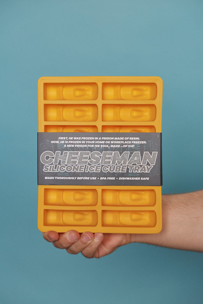 Cheeseman Silicone Ice Cube Tray