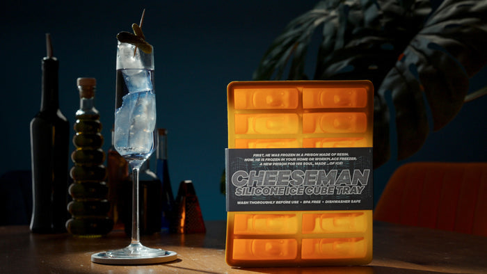 Cheeseman Silicone Ice Cube Tray