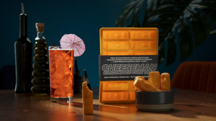 Cheeseman Silicone Ice Cube Tray