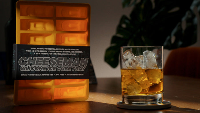 Cheeseman Silicone Ice Cube Tray