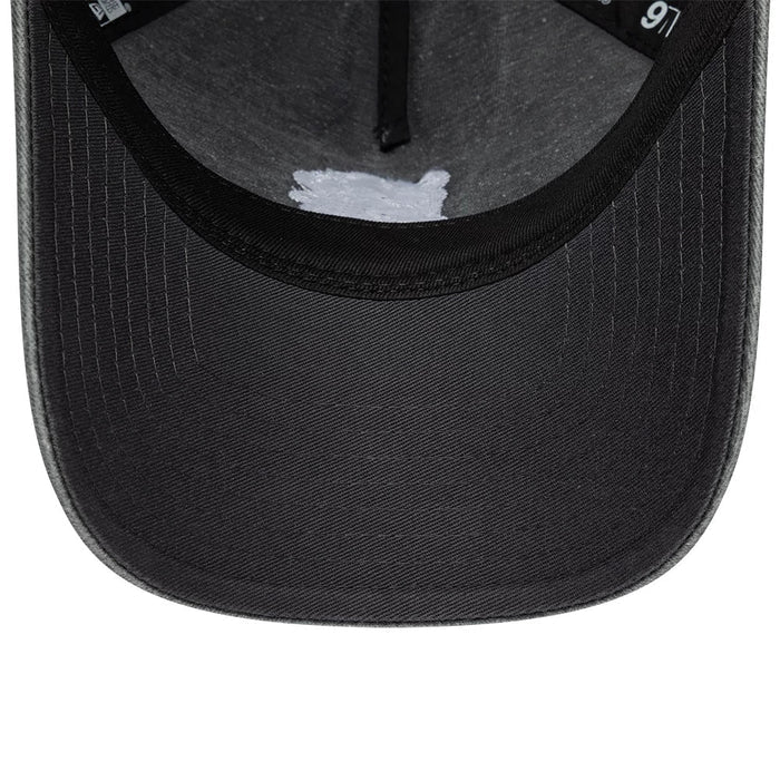 Pictured is this Chelsea FC Washed 9TWENTY A-Frame cap in dark grey. 5