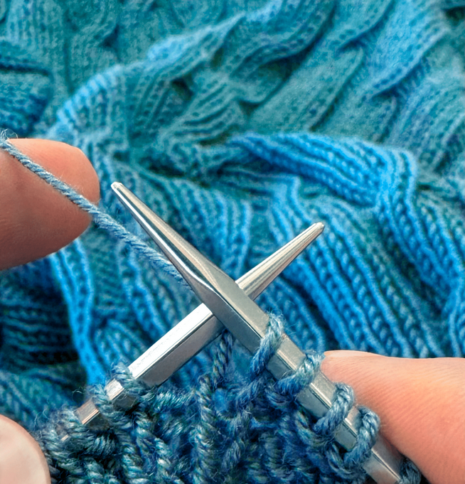 ChiaoGoo - QUADS SS Lace Interchangeable Needle Tips - 5"