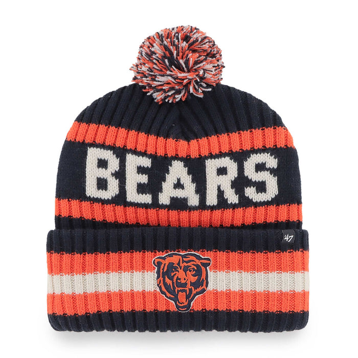 Chicago Bears 47 Brand Navy Bearing Cuff Knit Winter Hat