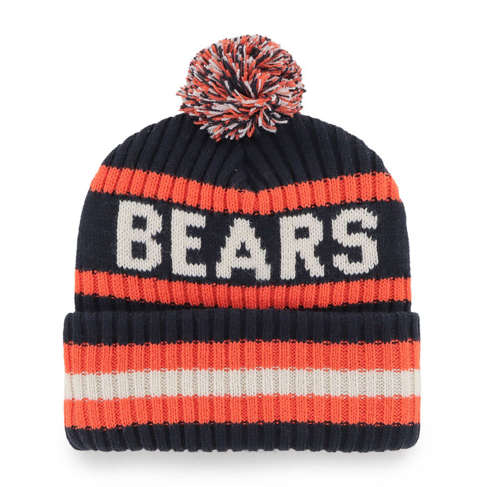 Chicago Bears 47 Brand Navy Bearing Cuff Knit Winter Hat